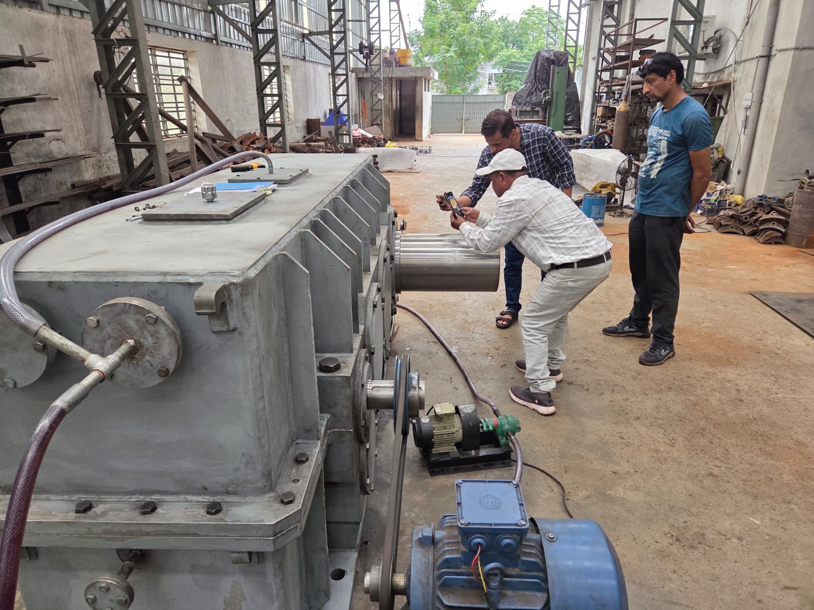 Leading Edge Technocrat inspection and engineering activity photo 04